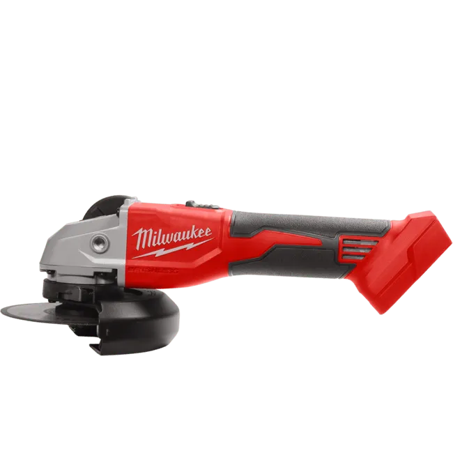 Кутова шліфувальна машина акумуляторна MILWAUKEE M18 BLSAG125X-0