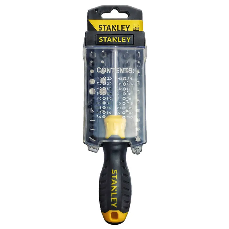 Викрутка - набір Multibit c насадками STANLEY STHT0-70885 — Photo 2
