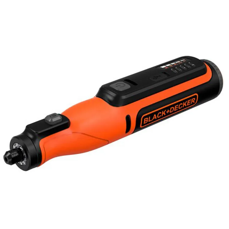 Гравер акумуляторний BLACK+DECKER BCRT8IK — Photo 1