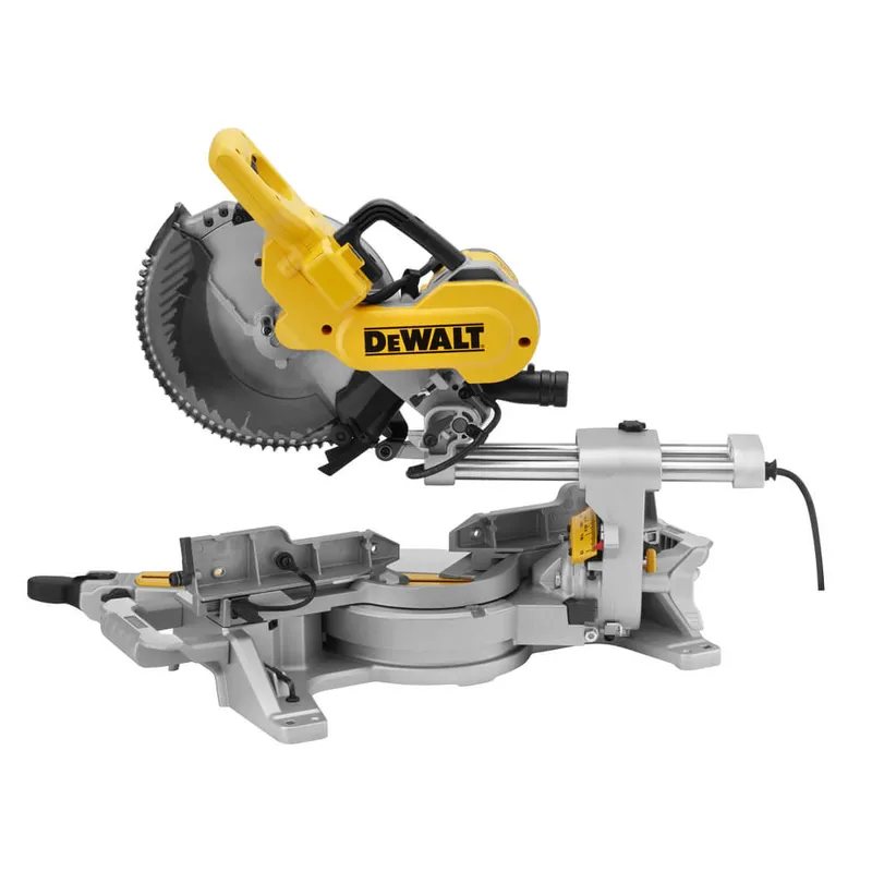 Пила торцювальна мережева DeWALT DWS727 — Photo 2