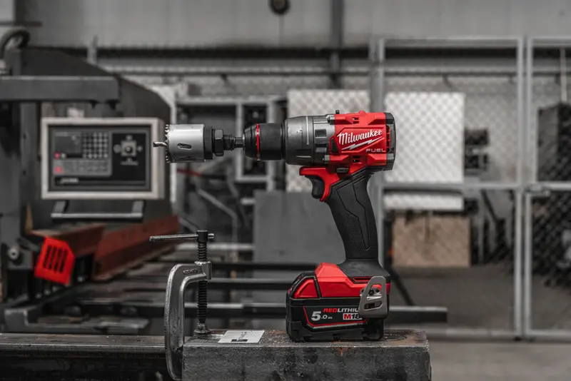 Дриль-шуруповерт акумуляторний MILWAUKEE M18 FDD3-0X 4933479862 — Photo 4