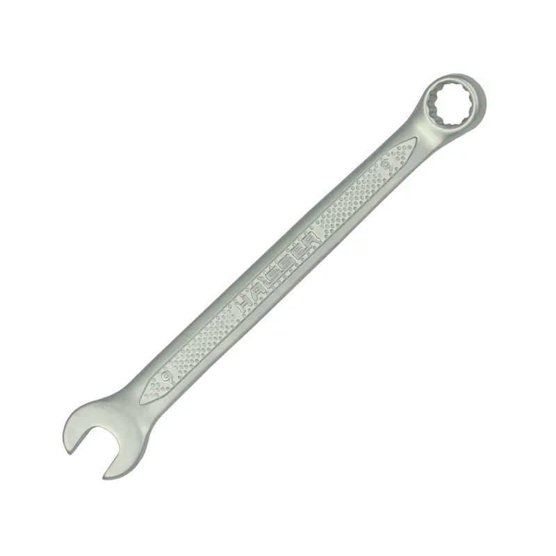 Ключ комбінований CRV Cold Stamped 9мм з підв. HAISSER 48411