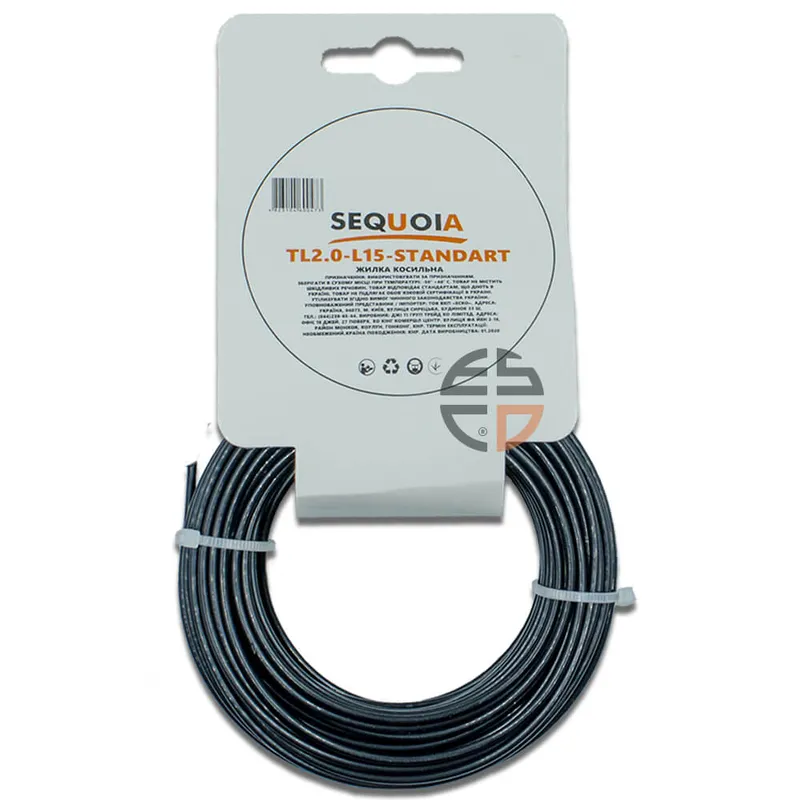 Косильна жилка SEQUOIA TL2.0-L15-Standart — Photo 1