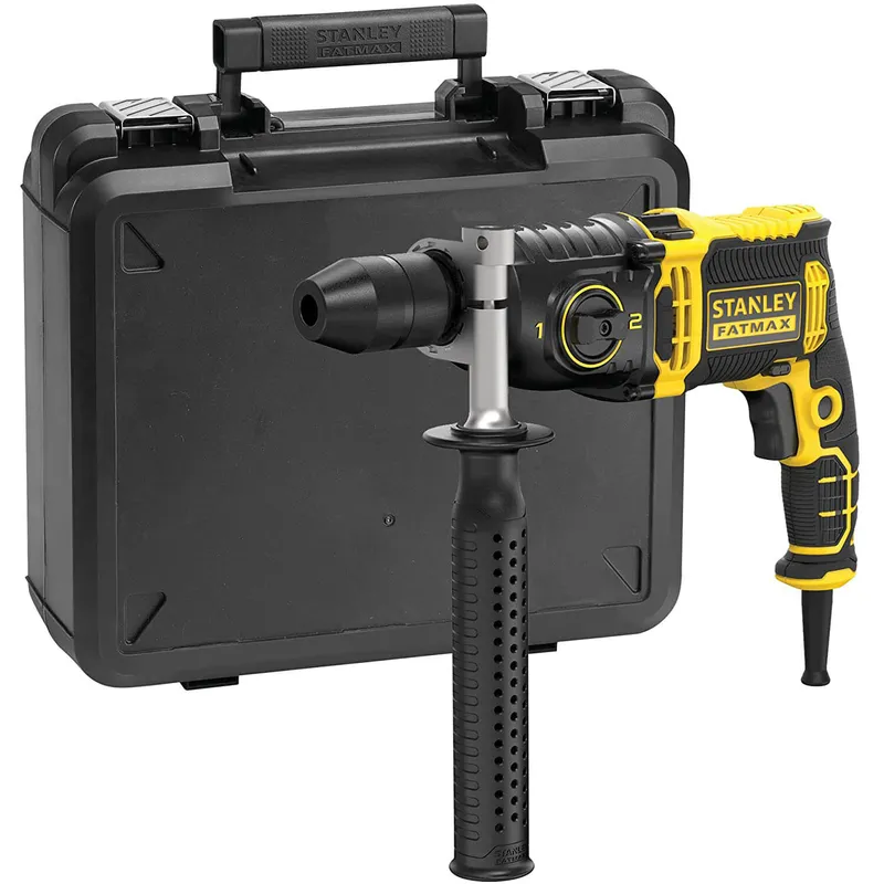 Дриль мережевий ударний STANLEY FATMAX FMEH1100K — Photo 2