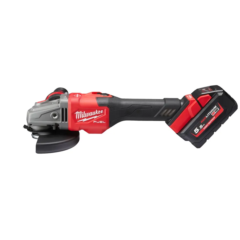 Шліфмашина кутова - болгарка акумуляторна безщіткова MILWAUKEE, M18 FHSAG125XB-552X, діаметр 125мм — Photo 4