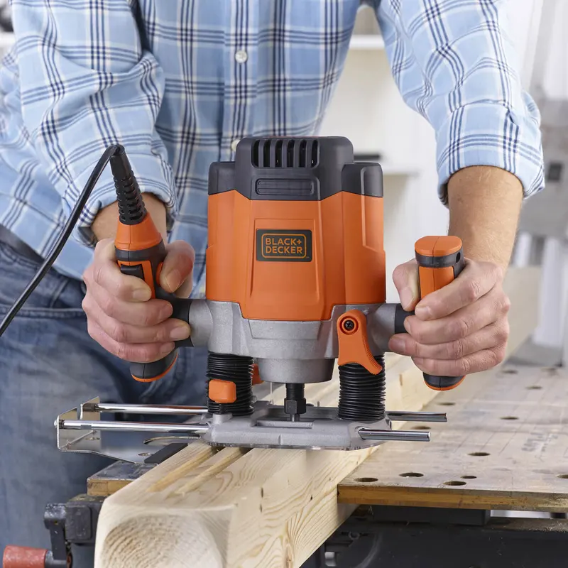 Фрезер мережевий BLACK+DECKER KW1200E — Photo 5