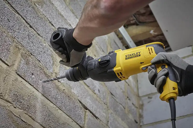 Перфоратор мережевий SDS-Plus STANLEY FATMAX SFMEH210K — Photo 3