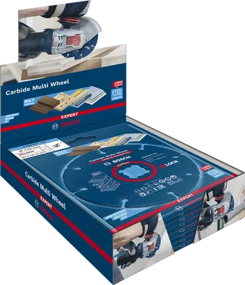10 Відрізних кругів X-LOCK Carbide 10x125x22.23mm