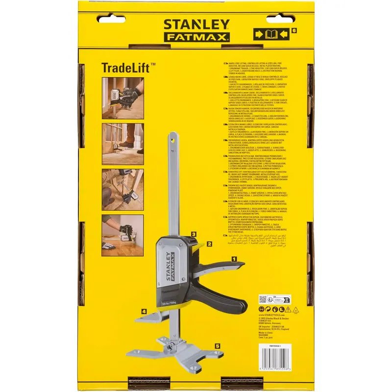Струбцина розпірна-домкрат FATMAX® TradeLift™ STANLEY FMHT83550-1 — Photo 2