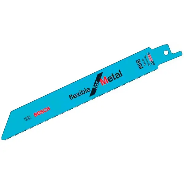2 шабельні пилки S 922 EF Flexible for Metal