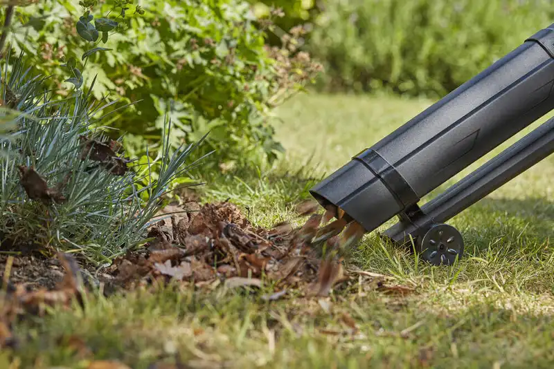 Садовий пилосос акумуляторний безщітковий BLACK+DECKER BCBLV3625L1 — Photo 8
