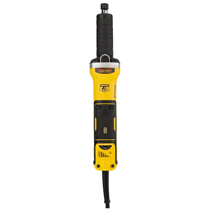 Прямошліфувальна машина мережева безщіткова DeWALT DWE4997 — Photo 2