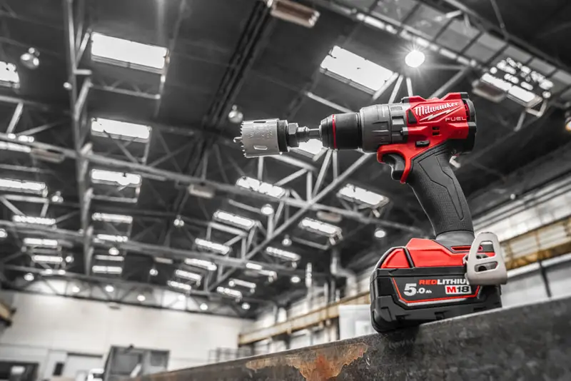 Дриль-шуруповерт акумуляторний MILWAUKEE M18 FDD3-0X 4933479862 — Photo 5