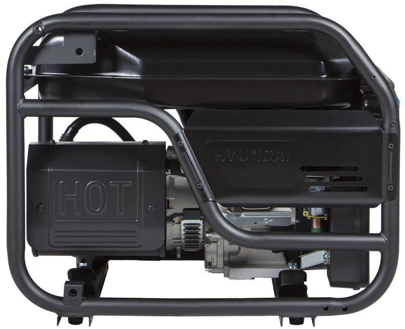 Генератор бензиновий Hyundai HHY 9050FE-T — Photo 2