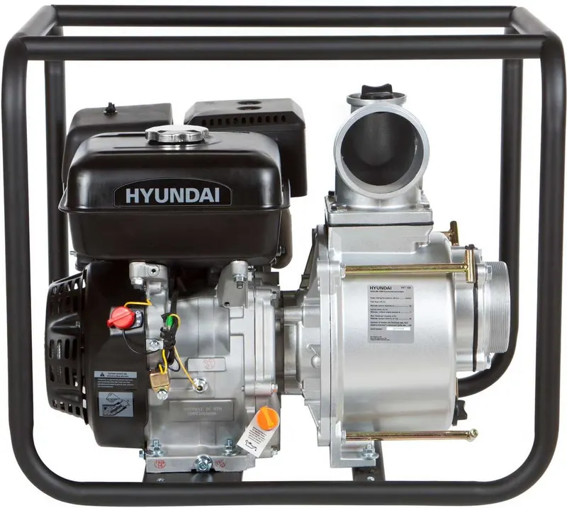 Помпа бензинова для забрудненої води HYT 100 Hyundai — Photo 4