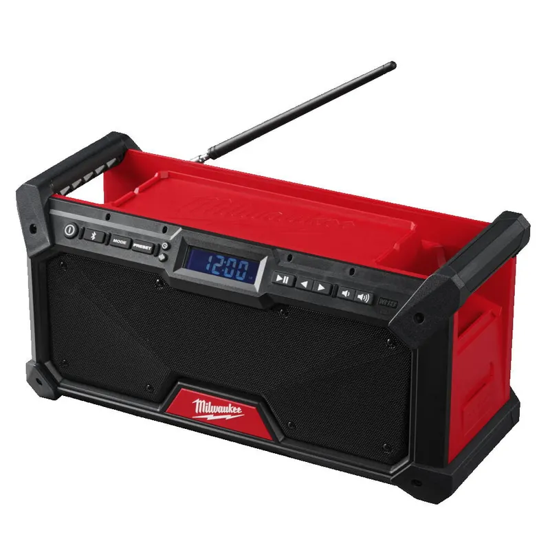 Акумуляторне радіо M18 RADIO DAB+ IN2 MILWAUKEE — Photo 2