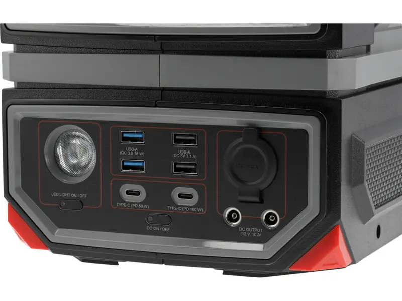 Портативна станція YATO YT-83091 — Photo 3