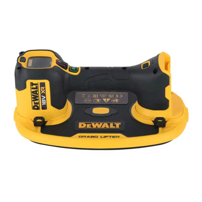Підйомник вакуумний-присоска акумуляторний DeWALT DCE590N — Photo 4