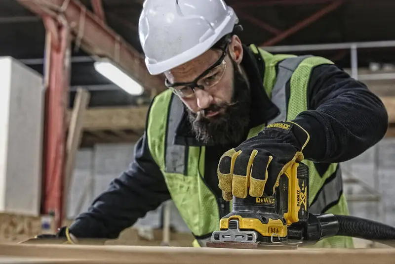 Шліфмашина вібраційна акумуляторна DeWALT DCW200NT — Photo 14