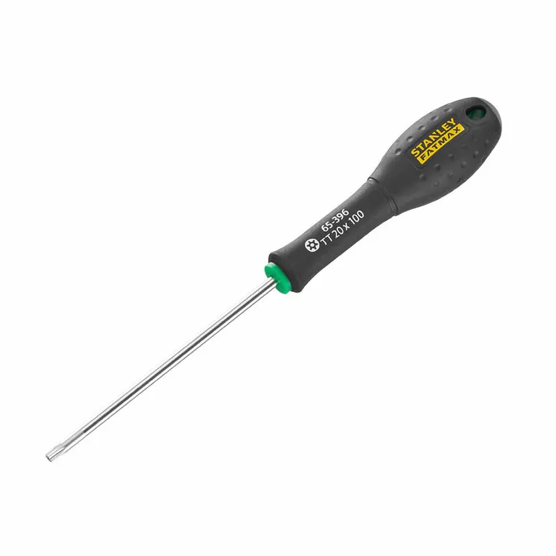 Викрутка FatMax з довжиною жала 100 мм під шліц Torx TT20 STANLEY 0-65-396 — Photo 2