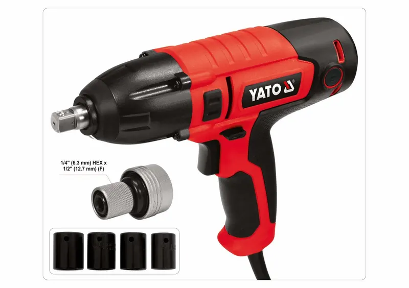 Гайковерт ударний мережевий YATO YT-82020