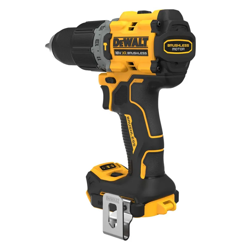 Дриль-шурупокрут акумуляторний безщітковий ударний DeWALT DCD805NT — Photo 3
