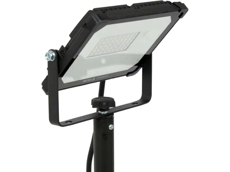 Прожектор з SMD-діодним випромін YATO: 30 Вт, 230 В,2850 Lm, на штативі h=0.6-1.22 м, кабель- 2м [6] — Photo 3