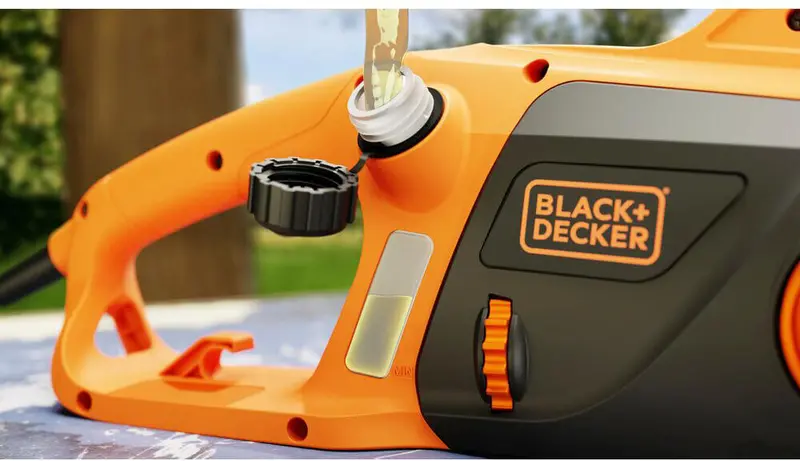 Пила ланцюгова електрична BLACK+DECKER BECS2245 — Photo 6