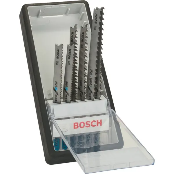 Лобзикові пилки WOOD EXPERT ROBUST LINE 6шт