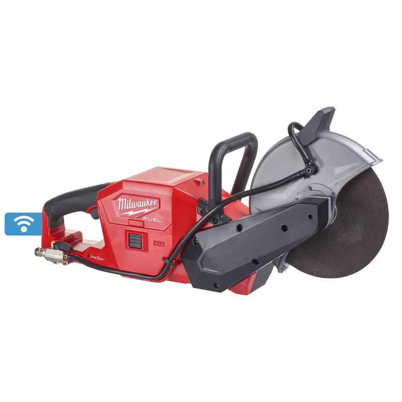 Машина відрізна акумуляторна безщіткова MILWAUKEE, M18 FCOS230-121, діаметр 230мм (зарядний пристрій М12-18 FC, 1 акумулятор М18 — Photo 8