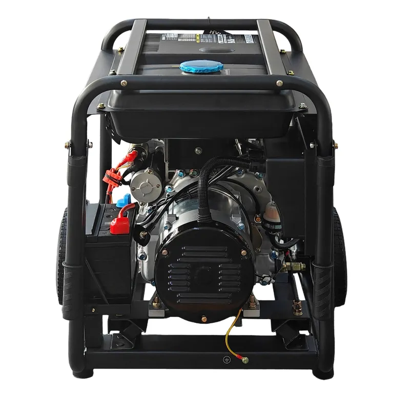 Генератор дизельний Hyundai DHY 10000LE-T — Photo 4