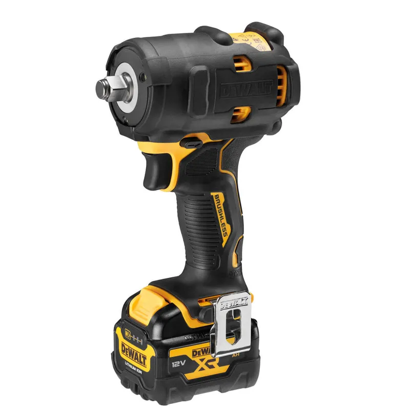 Гайкокрут ударный акумуляторний безщітковий DeWALT DCF901P1G — Photo 2
