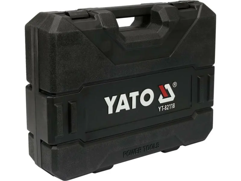 Перфоратор мережевий SDS+ YATO YT-82118 — Photo 5