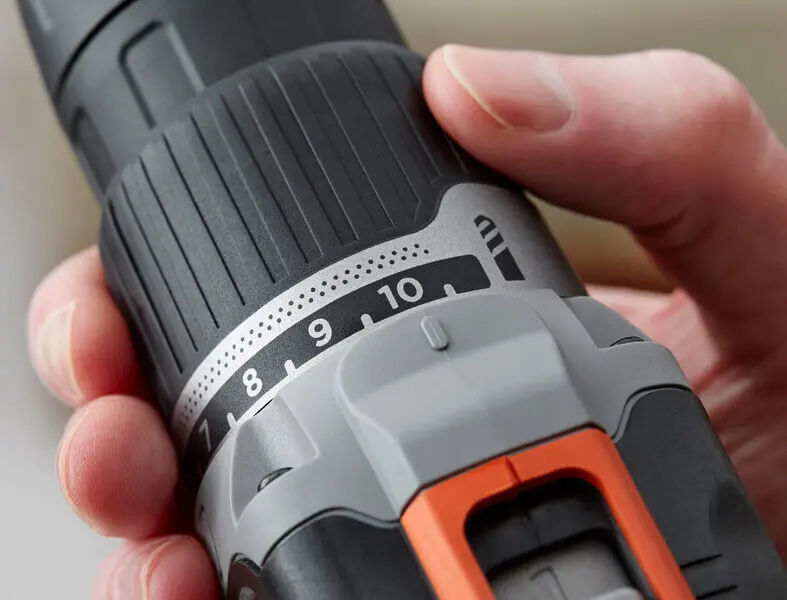 Дриль-шурупокрут ударний акумуляторний BLACK+DECKER BCD003C1 — Photo 14