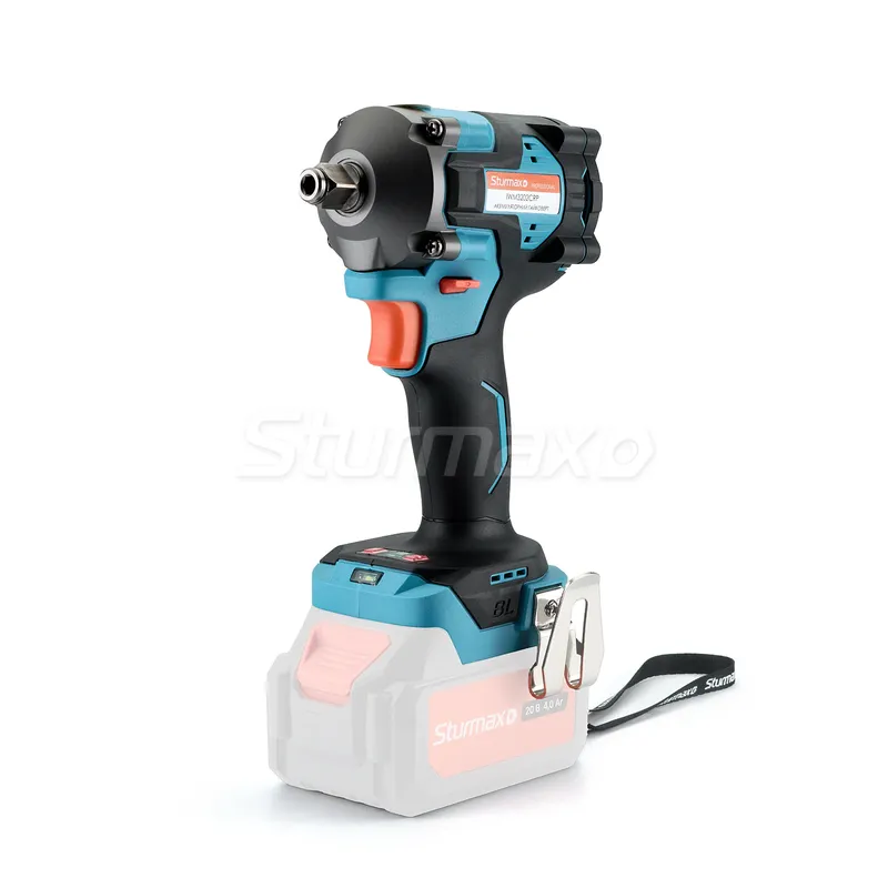 Акумуляторний гайковерт Sturmax IWM3202CRP