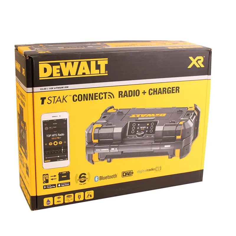 Зарядний пристрій - радіоприймач DeWALT DWST1-81078 — Photo 5