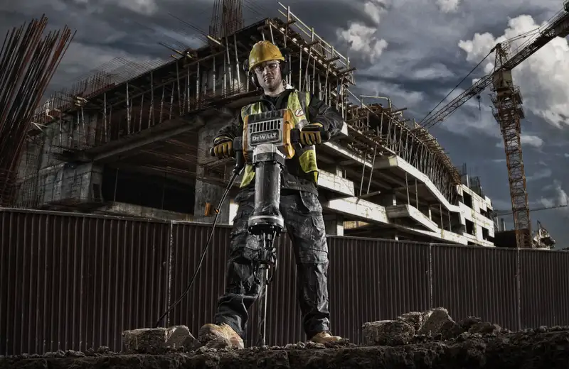 Молоток відбійний мережевий DeWALT D25981K — Photo 8