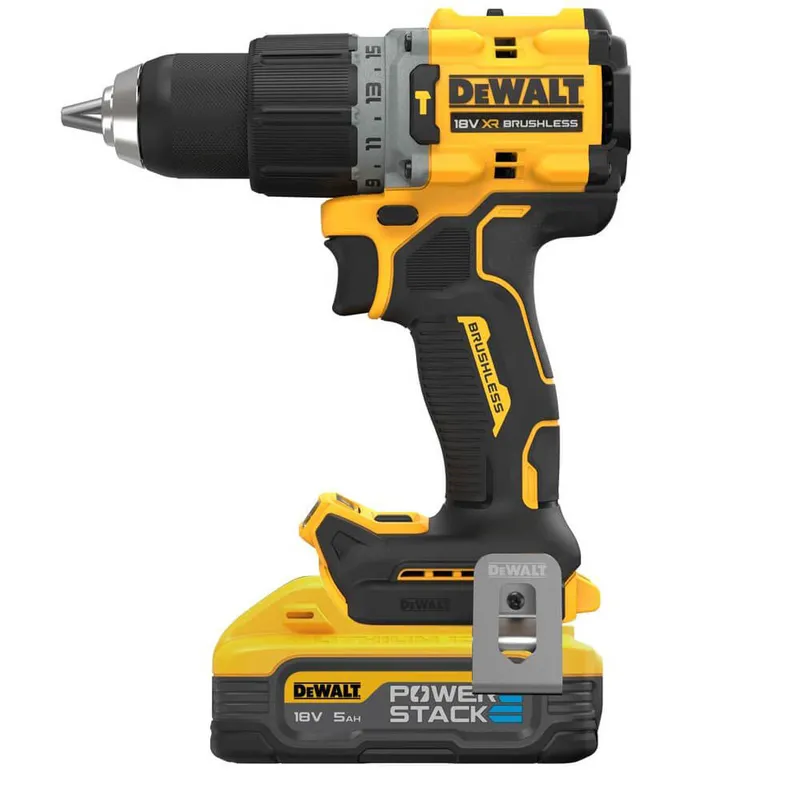 Дриль-шурупокрут акумуляторний безщітковий ударний DeWALT DCD805H2T — Photo 2