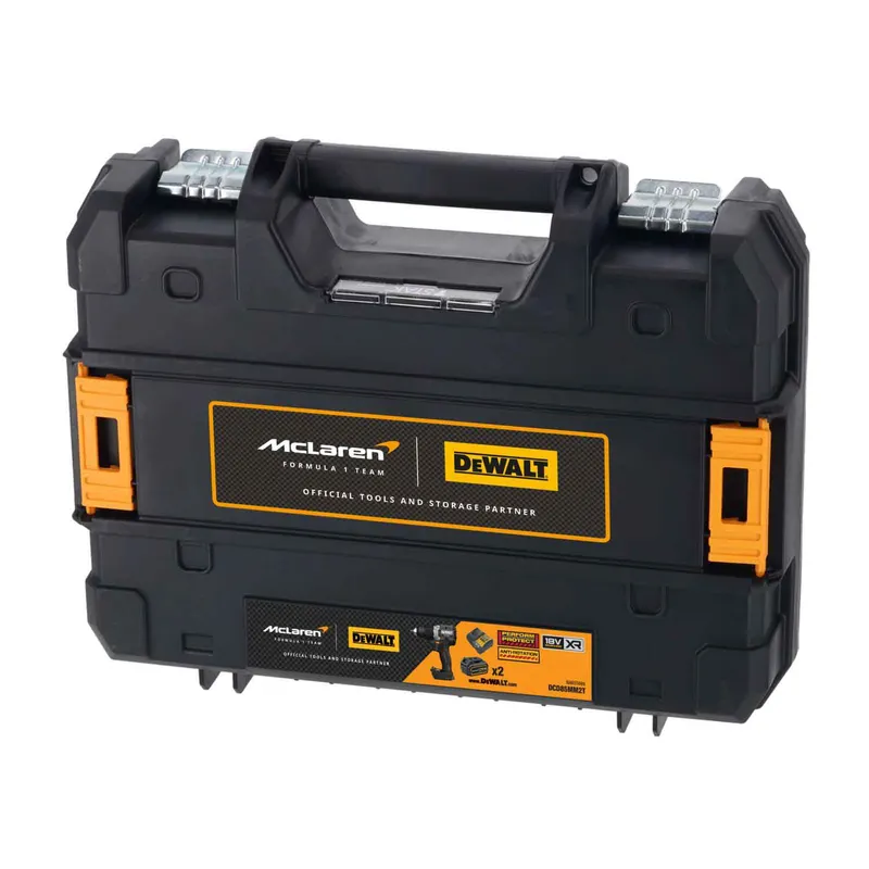 Дриль-шурупокрут ударний McLaren F1 TEAM LIMITED EDITION DeWALT DCD85MM2T — Photo 8