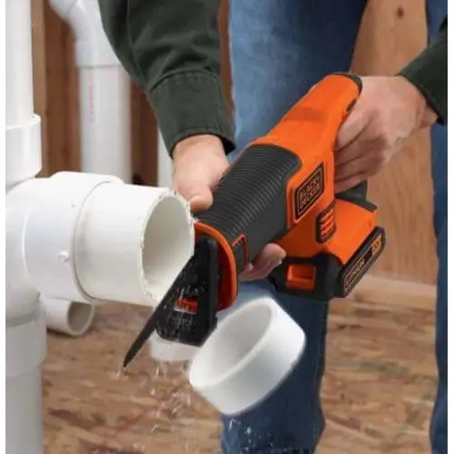 Пила шабельна акумуляторна BLACK+DECKER BDCR18 — Photo 2