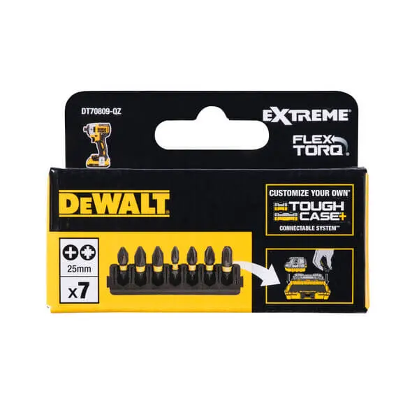 Касета з бітами FlexTorq DeWALT DT70809 — Photo 1