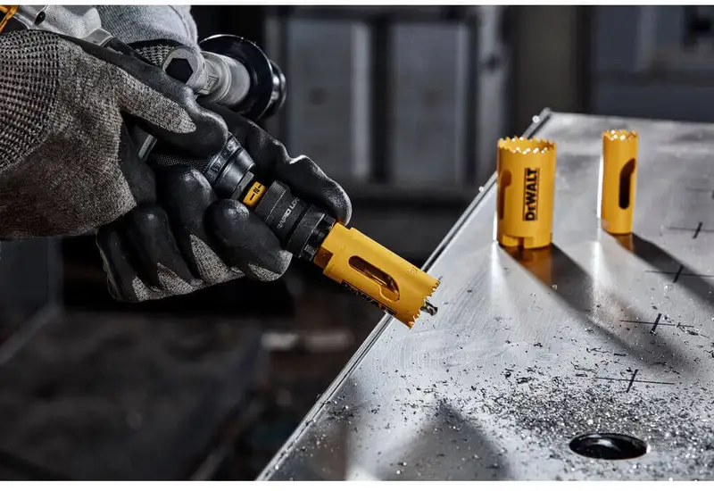 Тримач коронок (ціфенборов) швидкозатискний DeWALT DT20626 — Photo 3