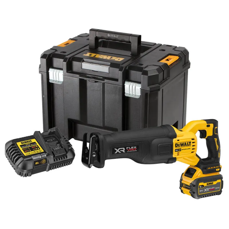 Пила шабельна акумуляторна DeWALT DCS386T1 — Photo 2