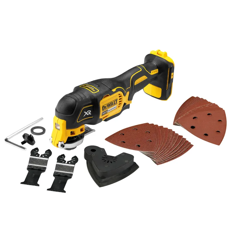 Багатофункціональний інструмент акумуляторний безщітковий DeWALT DCS356P2 — Photo 2