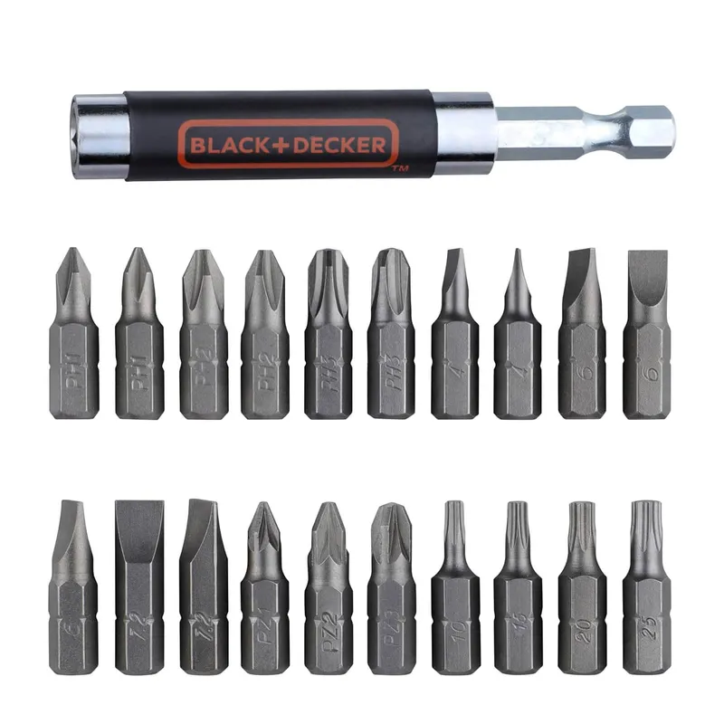 Набір біт BLACK+DECKER A7074 — Photo 1