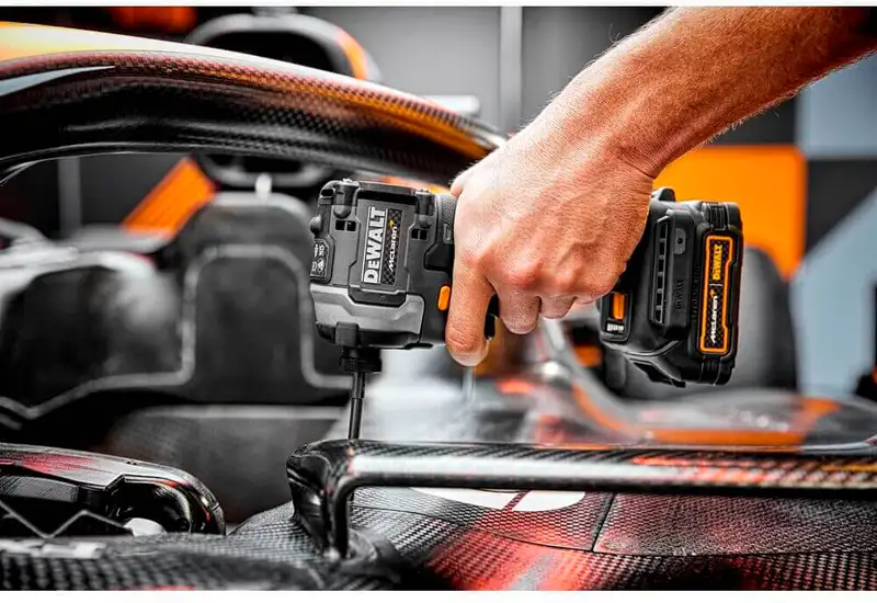 Шурупокрут ударний McLaren F1 TEAM LIMITED EDITION DeWALT DCF85ME2GT — Photo 21