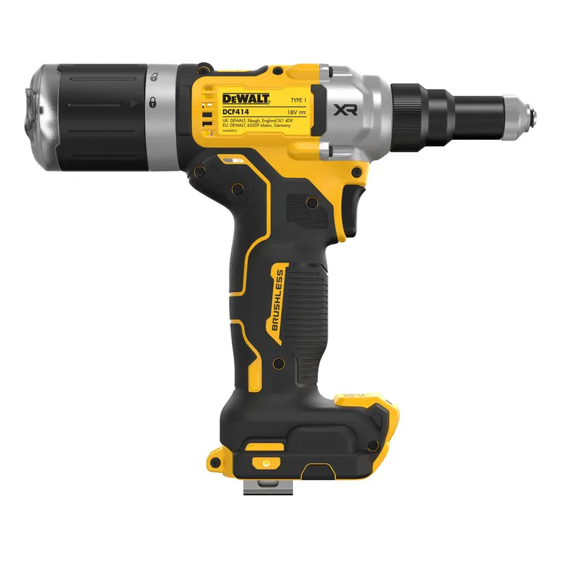 Заклепочник акумуляторний безщітковий DeWALT DCF414NT — Photo 3