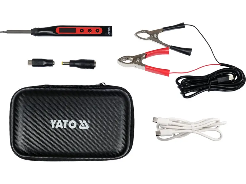 Паяльник портативний YATO YT-82490