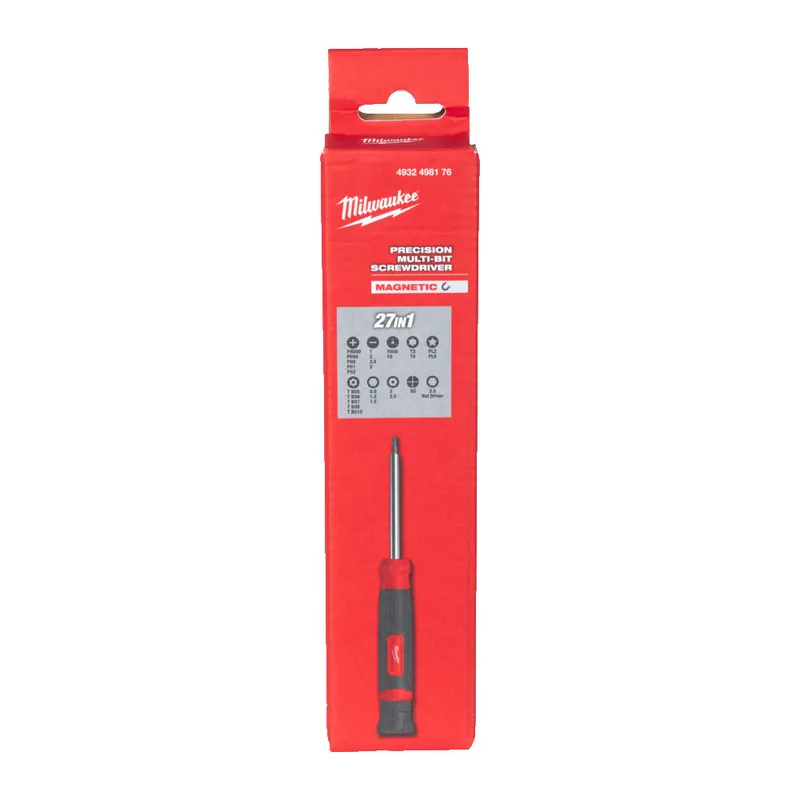 Прецизійна багатофункціональна викрутка , 4 в 1 . Torx MILWAUKEE — Photo 3