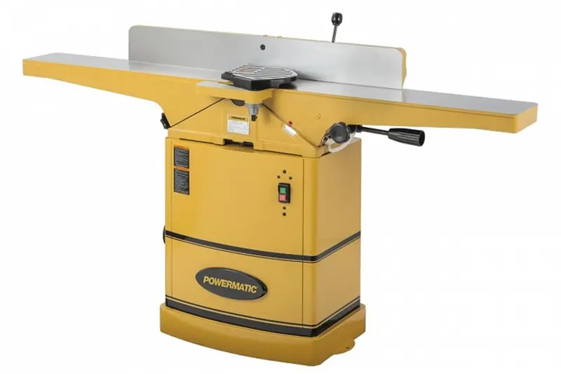Фугувальний верстат POWERMATIC 54A_HH : 230V, 1,35 кВт. Helical.Ø 63мм, 15х15х2,5мм 42шт,(2 М)